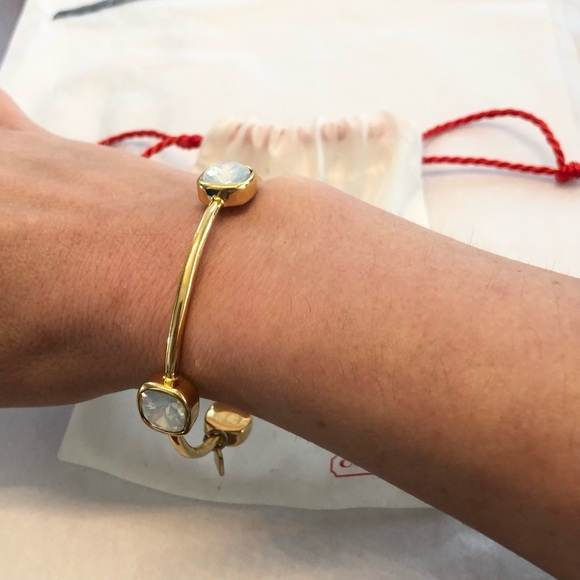 Coach moonstone bangle bracelet - Picture 6 of 9